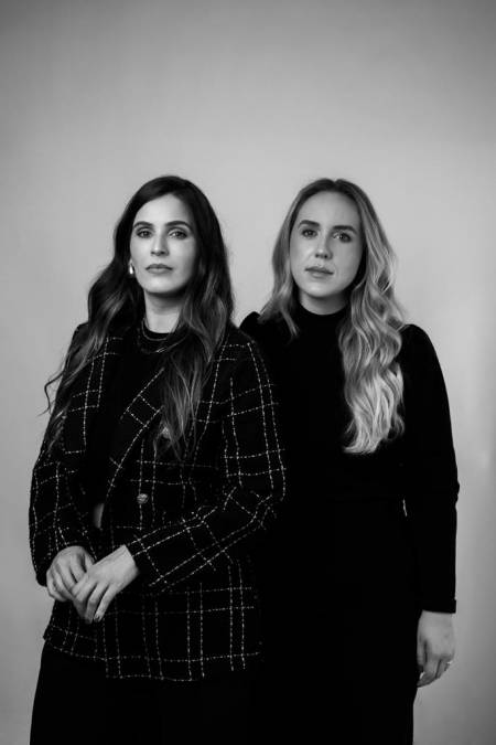 Camila Mackey e Gabriela Custódio